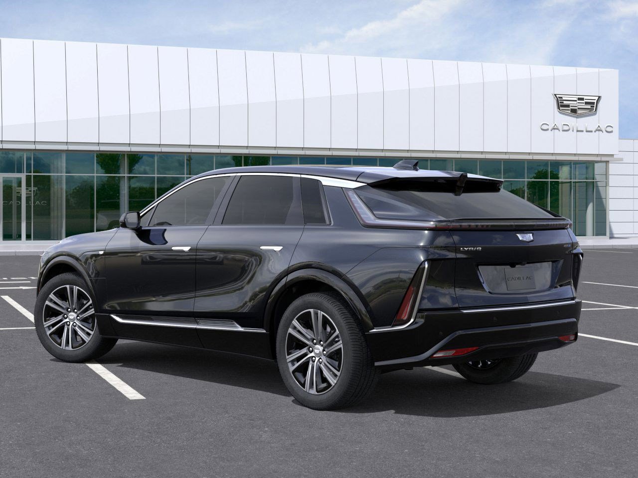New 2025 Cadillac Lyriq Luxury RWD image 3