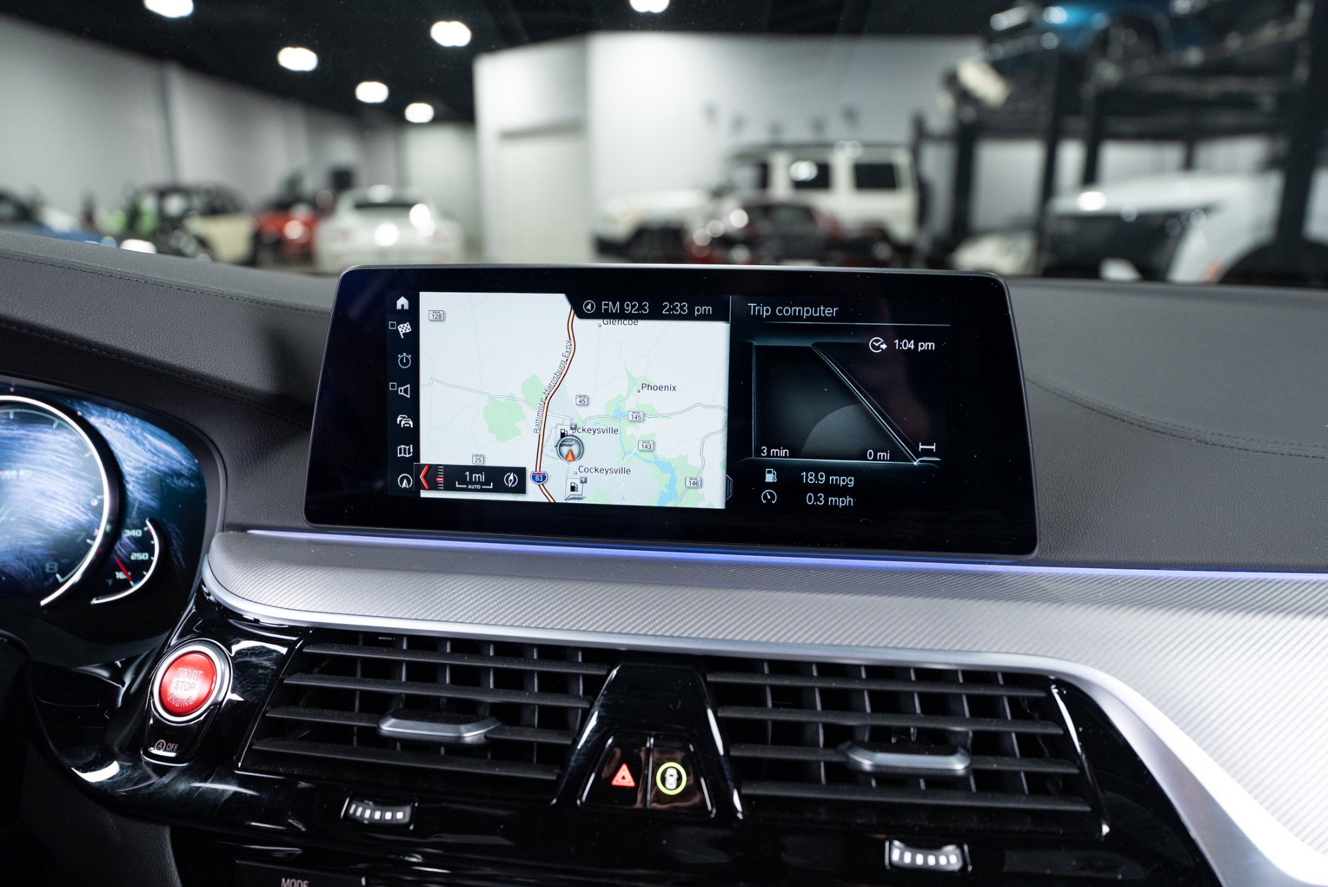 Used 2019 BMW M5 w/ Executive Package image 75