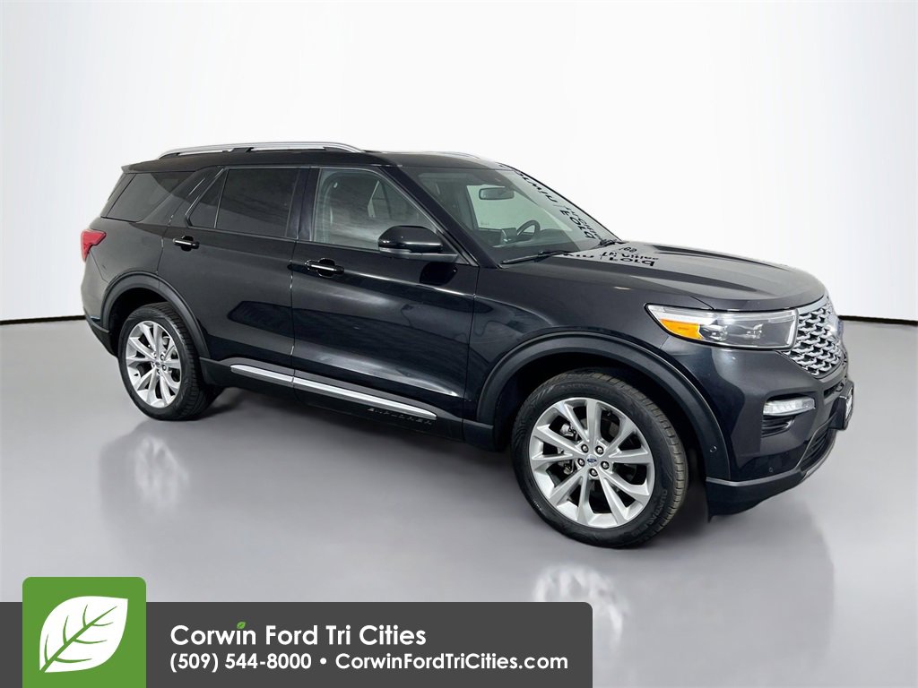 Used 2022 Ford Explorer Platinum w/ Equipment Group 601A
