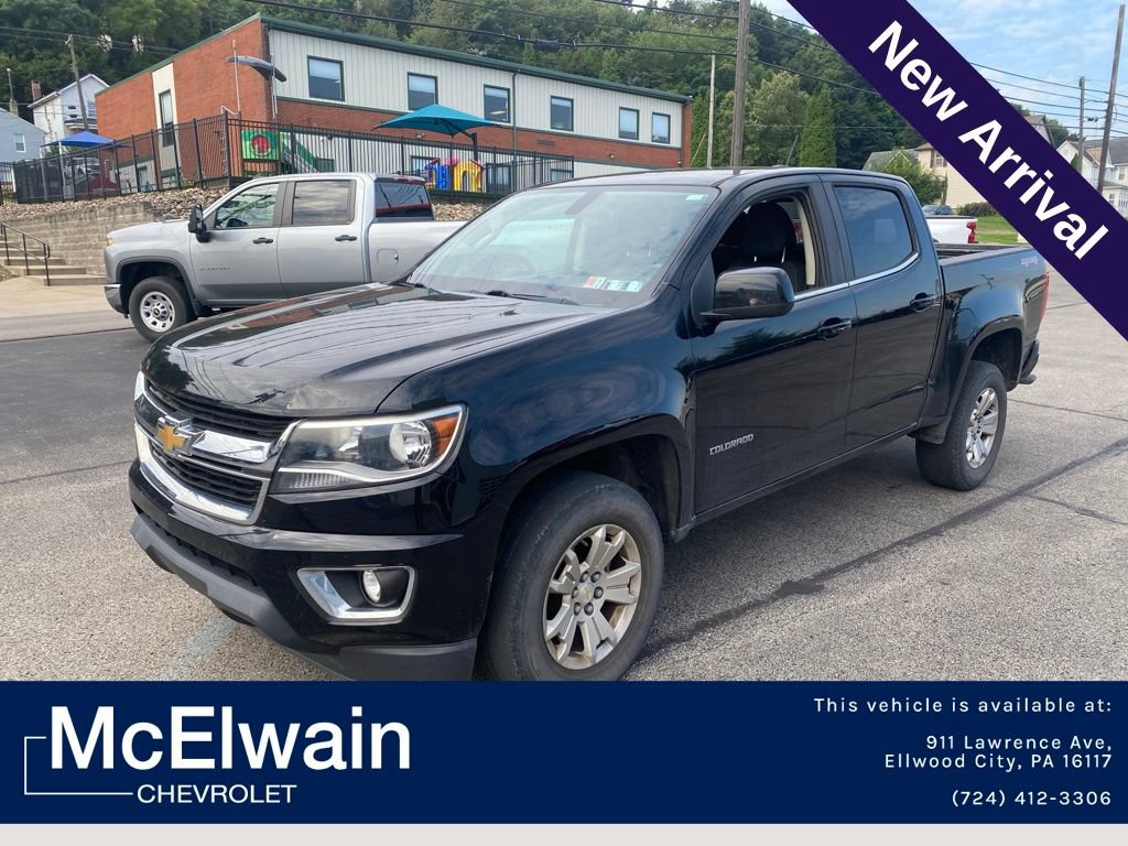 Used 2020 Chevrolet Colorado LT w/ LT Convenience Package AWD/4WD image 1