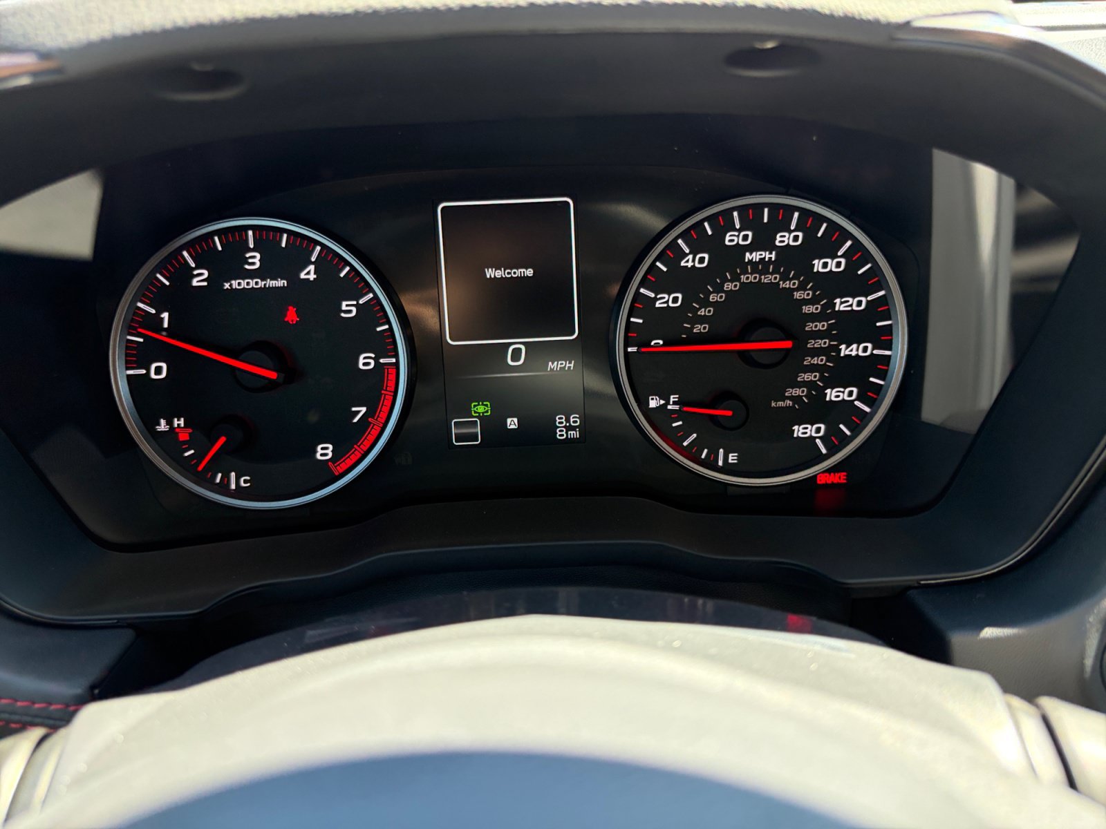 New 2026 Subaru WRX Premium AWD/4WD image 20