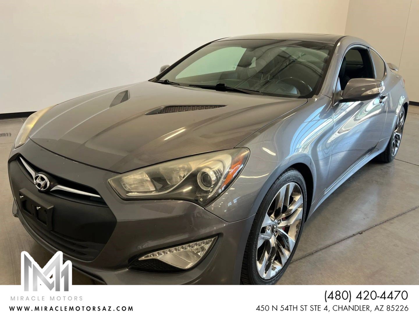 Used 2014 Hyundai Genesis 3.8