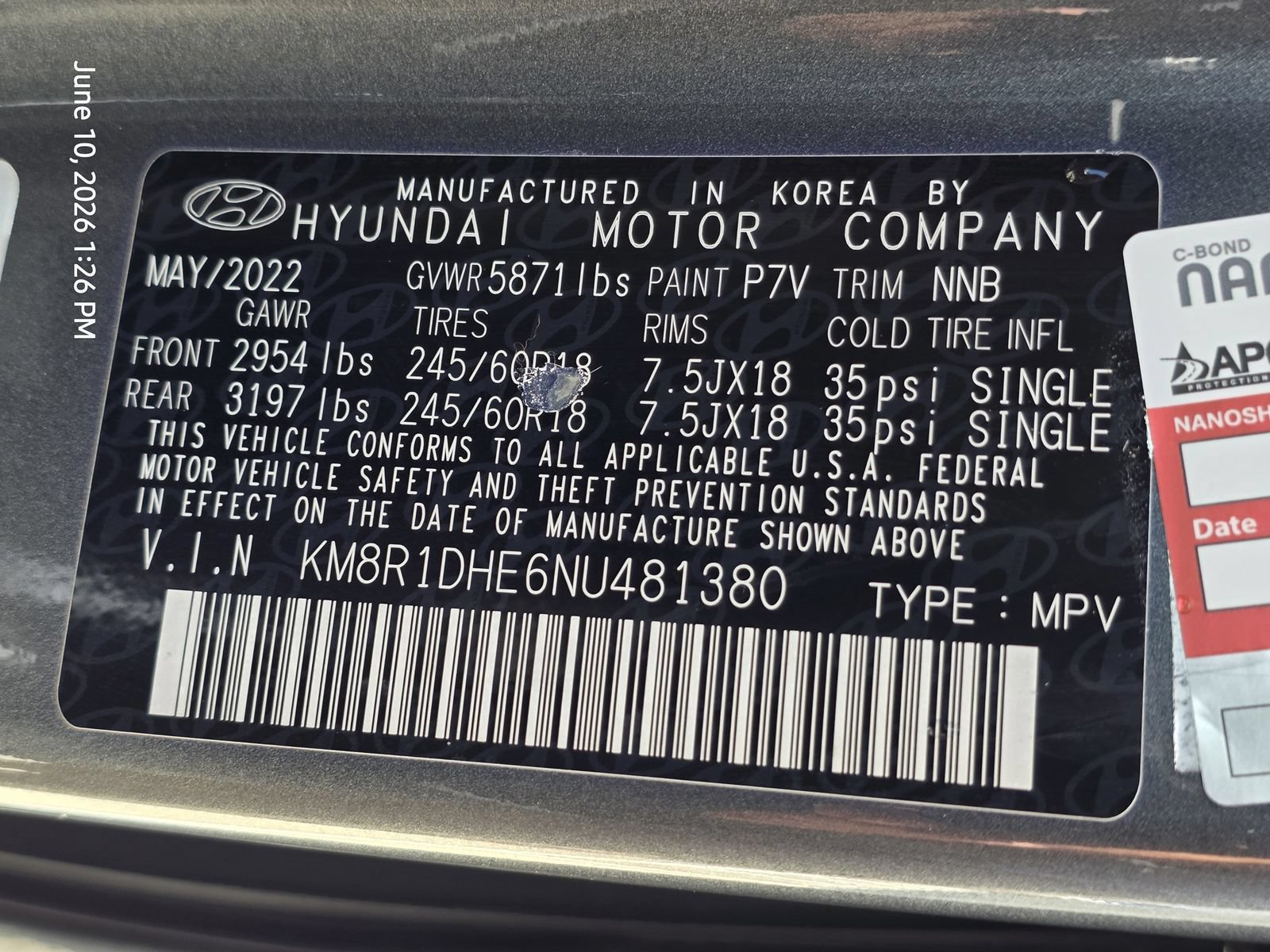 Used 2022 Hyundai Palisade SE w/ Cargo Package AWD/4WD image 31