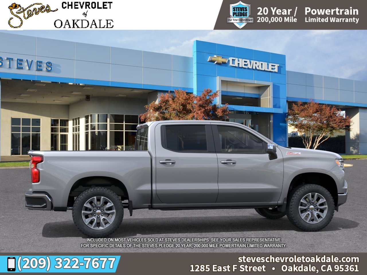 New 2026 Chevrolet Silverado 1500 LT AWD/4WD image 5
