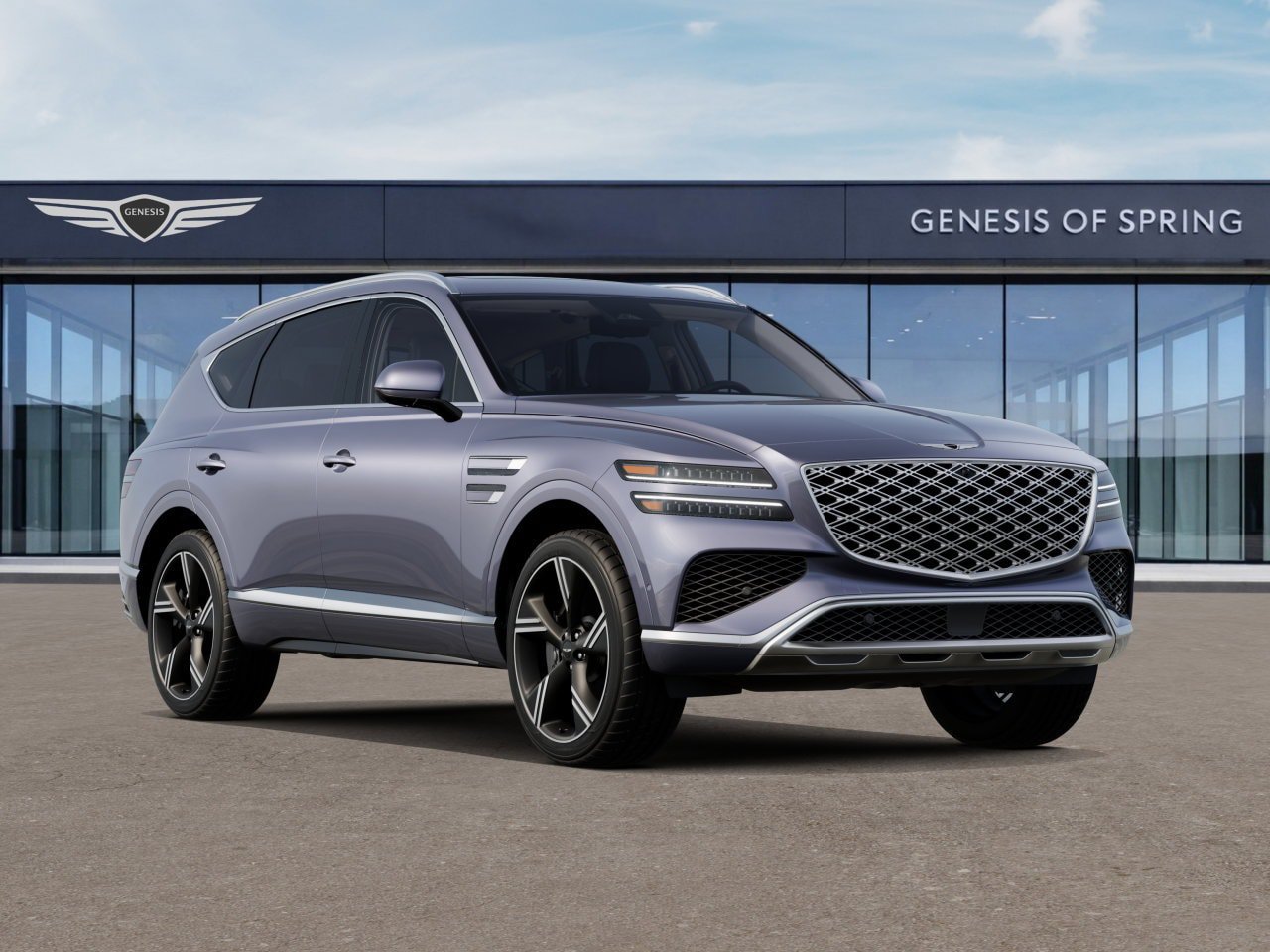 New 2027 Genesis GV80 3.5T Prestige AWD/4WD image 2