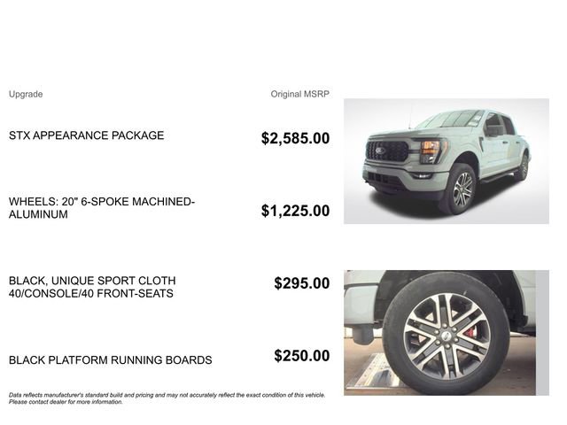 Used 2023 Ford F150 XL w/ STX Appearance Package image 3