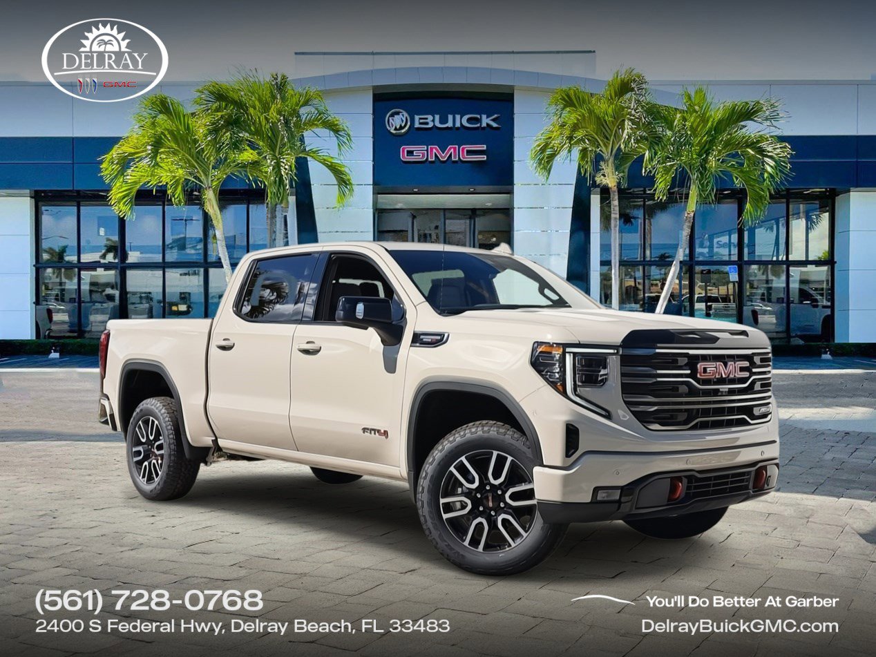 New 2026 GMC Sierra 1500 AT4 w/ AT4 Premium Package