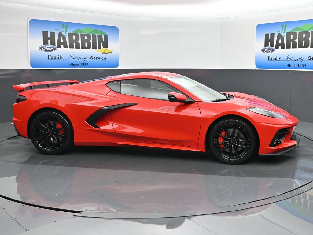 New 2026 Chevrolet Corvette Stingray Preferred Cpe w/ Z51 Performance Package image 7