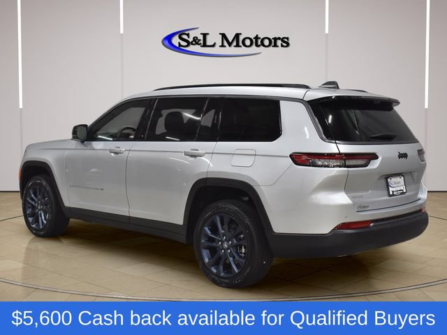 New 2026 Jeep Grand Cherokee L Limited AWD/4WD image 9