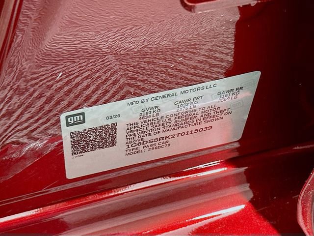 New 2026 Cadillac CT5 Premium Luxury AWD/4WD image 21