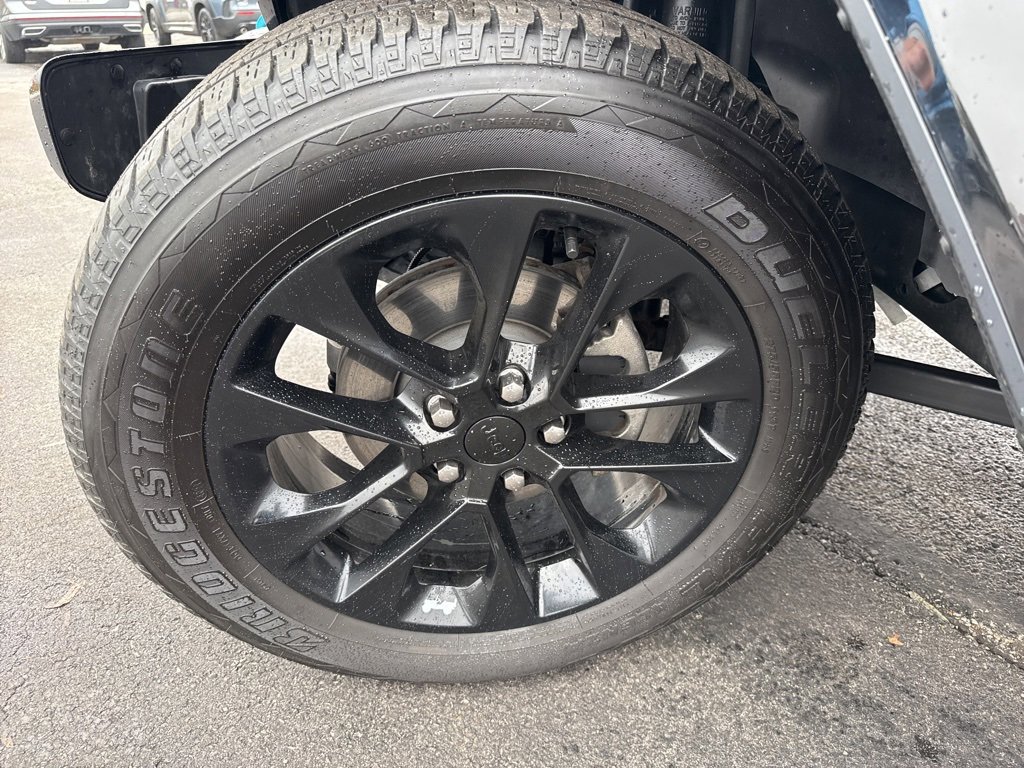 Used 2021 Jeep Wrangler Unlimited Sahara image 10