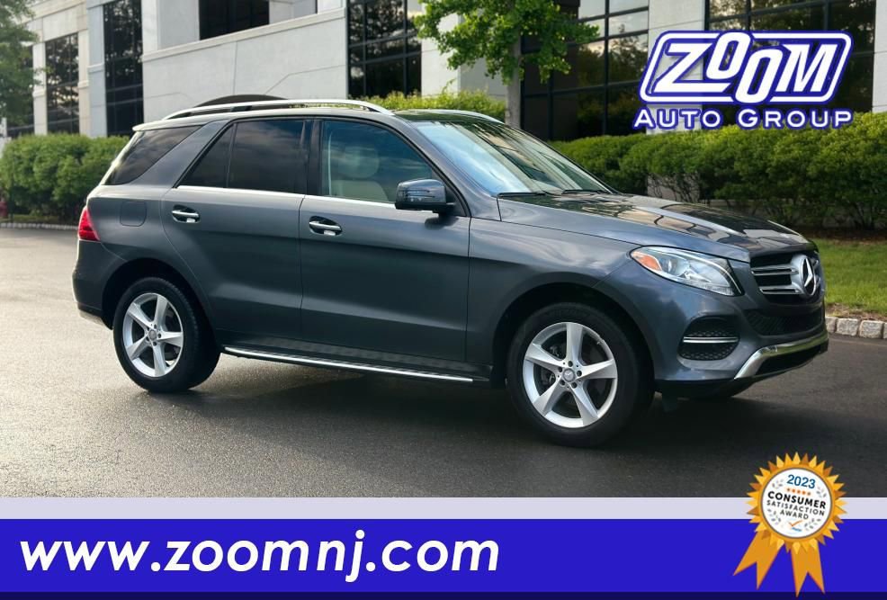 Used 2016 Mercedes-Benz GLE 350 4MATIC