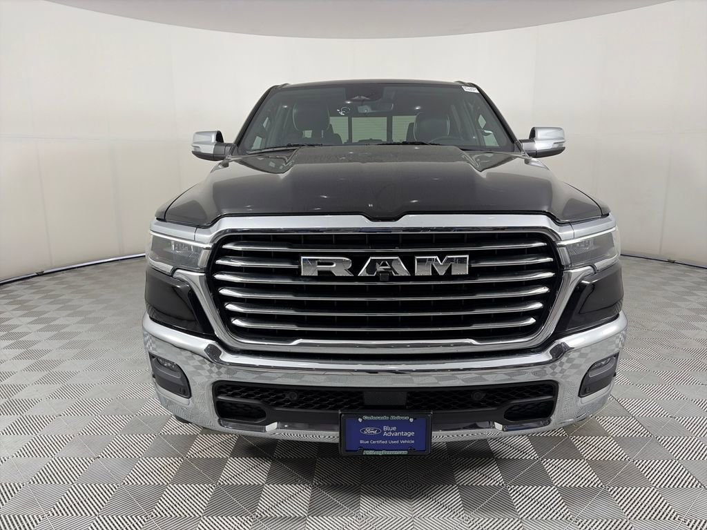 Used 2025 RAM 1500 Laramie AWD/4WD video 2