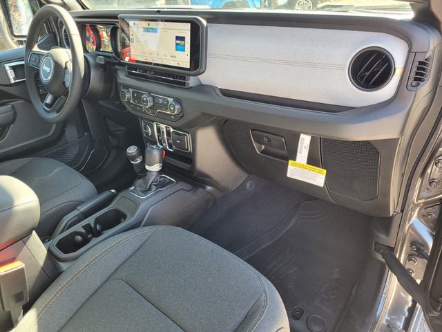 New 2025 Jeep Wrangler Unlimited Sport image 16