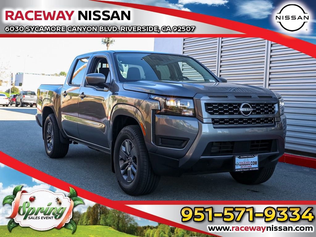 New 2026 Nissan Frontier SV w/ Tow Package image 1