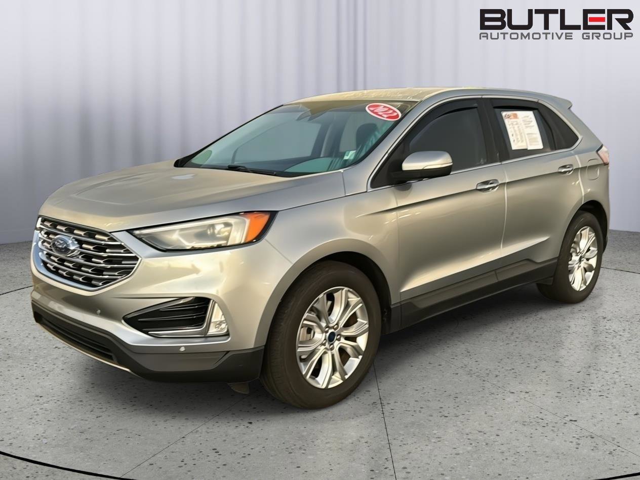 Used 2022 Ford Edge Titanium video 1