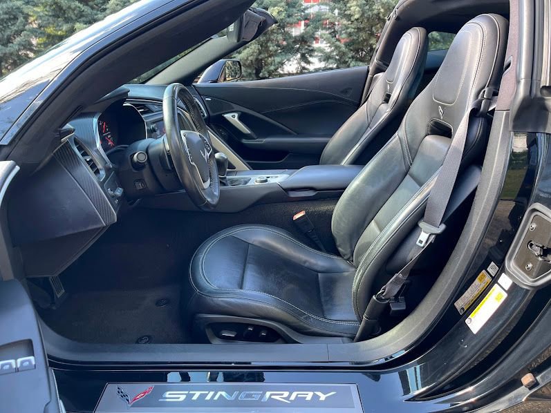 Used 2014 Chevrolet Corvette Stingray Coupe w/ 3LT Preferred Equipment Group image 8