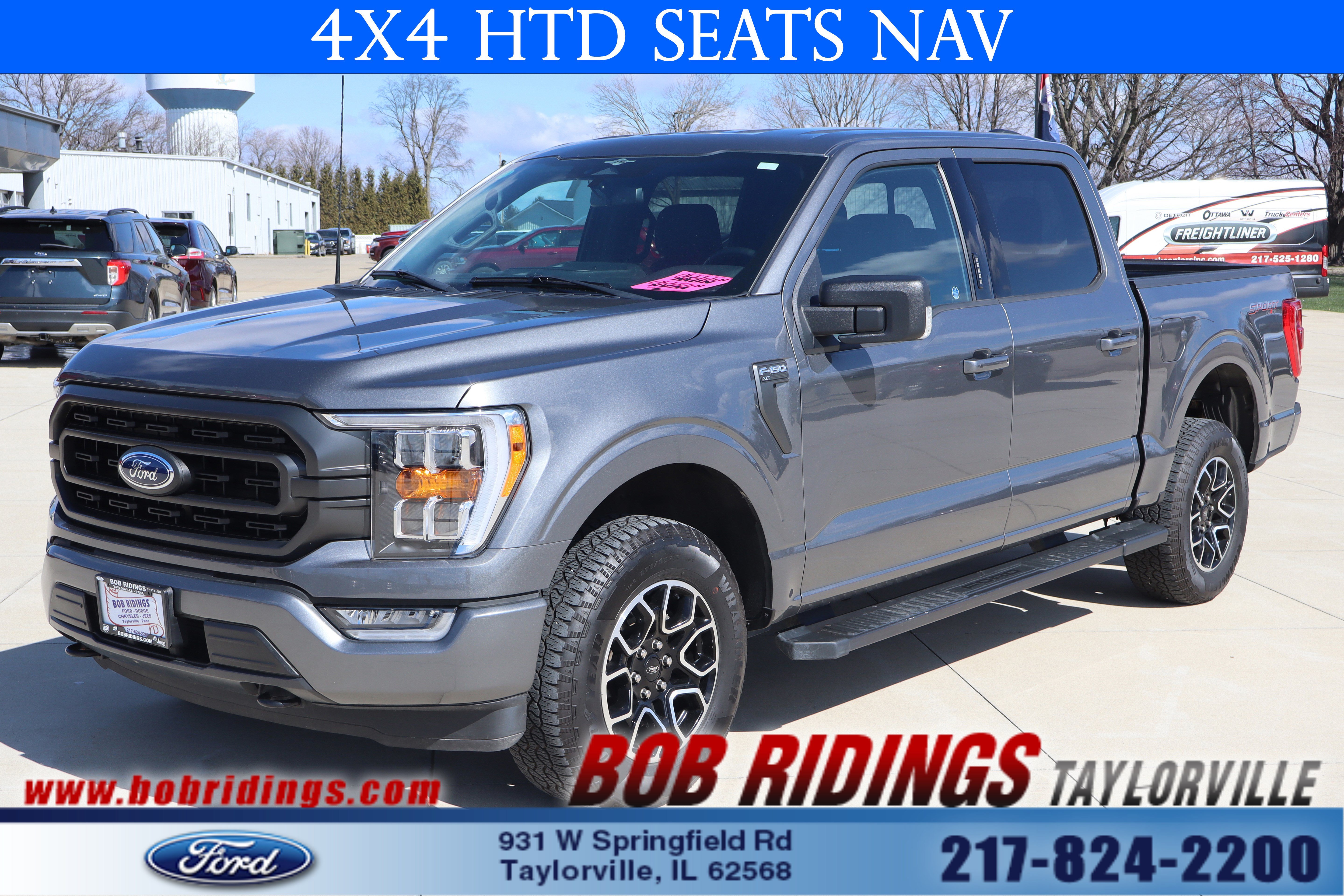 Used 2023 Ford F150 XLT w/ Equipment Group 302A High