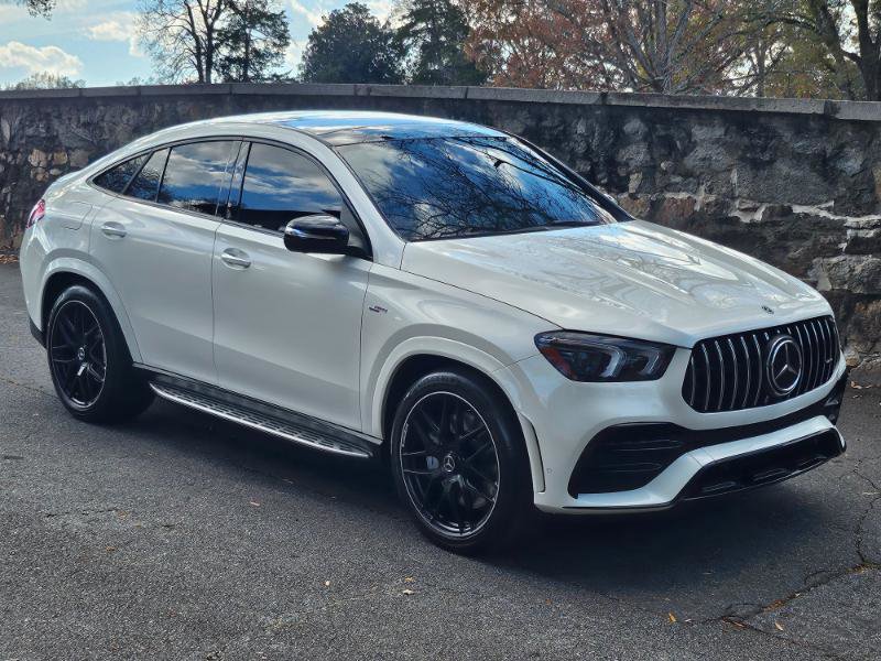 Used 2021 Mercedes-Benz GLE 53 AMG 4MATIC Coupe image 9