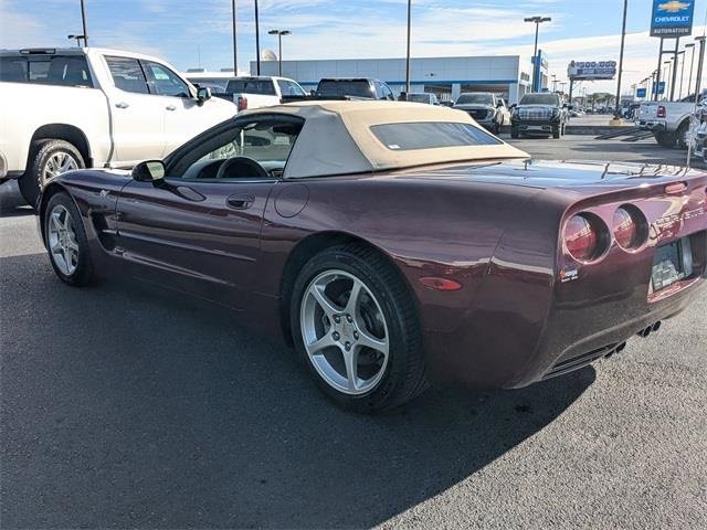 Used 2003 Chevrolet Corvette 50th Anniversary Edition w/ Preferred Equipment Group1 image 6