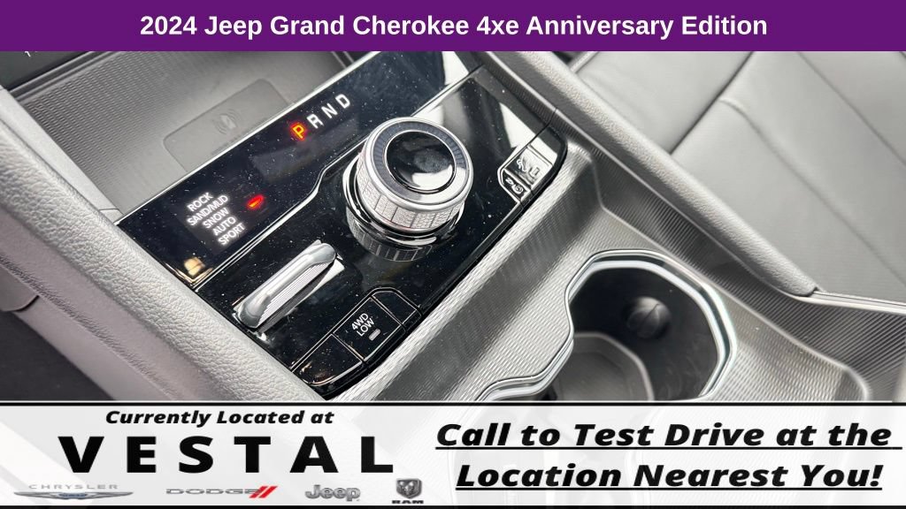 New 2024 Jeep Grand Cherokee Limited 4xe AWD/4WD image 36