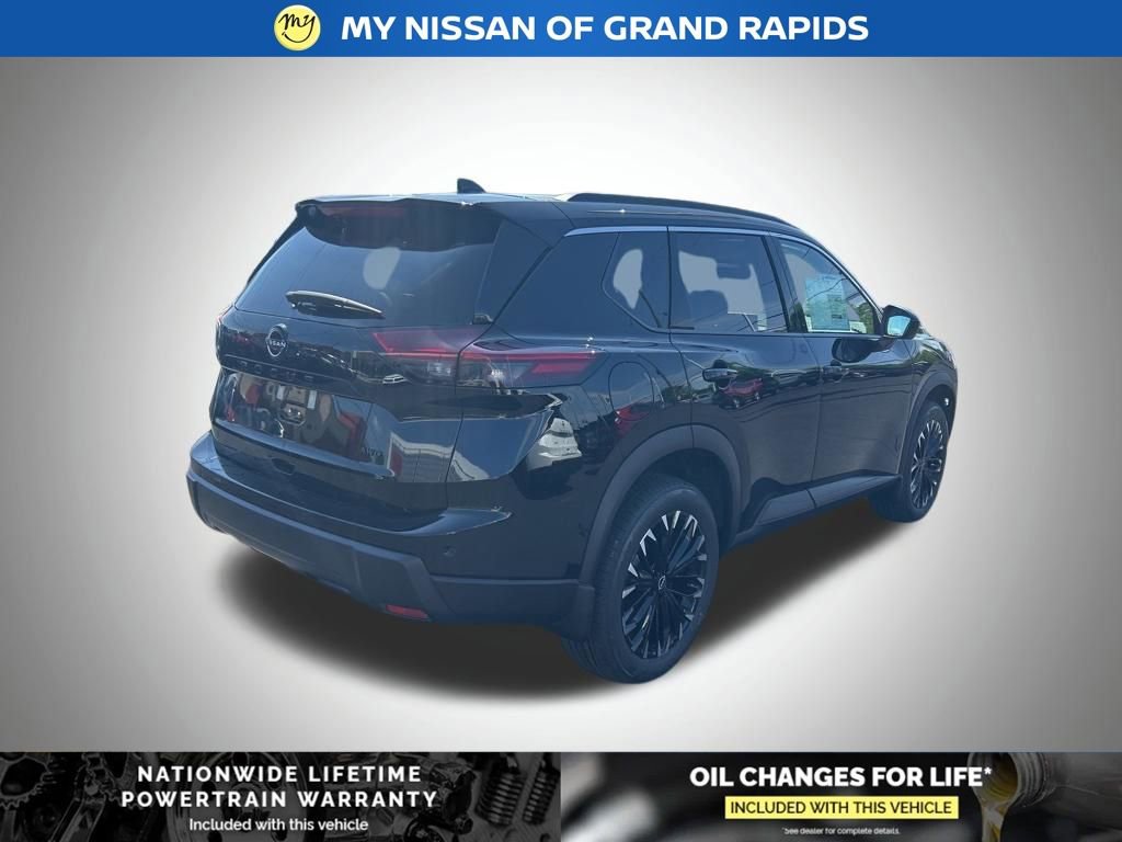 New 2026 Nissan Rogue Dark Armor AWD/4WD image 5