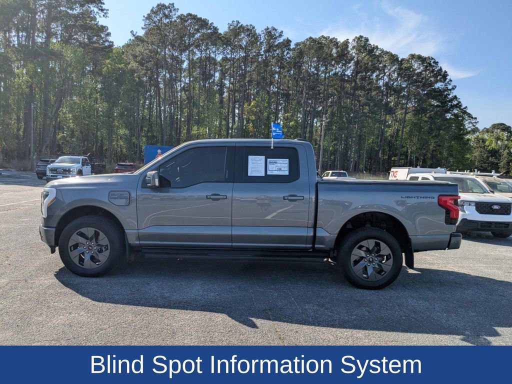 Certified 2023 Ford F150 Lightning Lariat w/ Equipment Group 511A High image 7