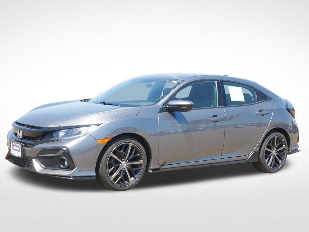 Used 2021 Honda Civic Sport image 7
