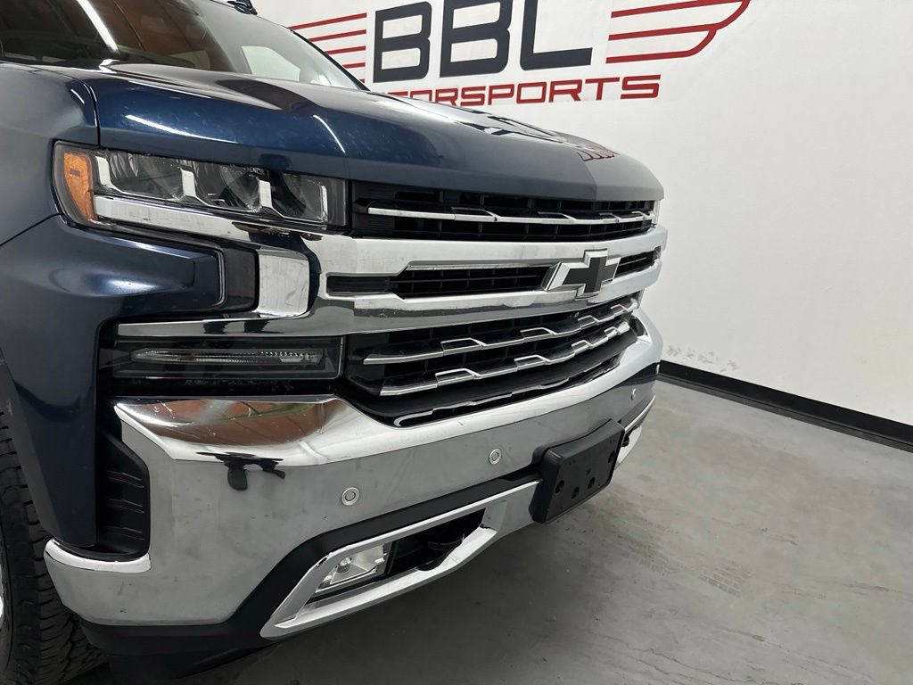 Used 2019 Chevrolet Silverado 1500 LTZ w/ LTZ Texas Edition RWD video 2