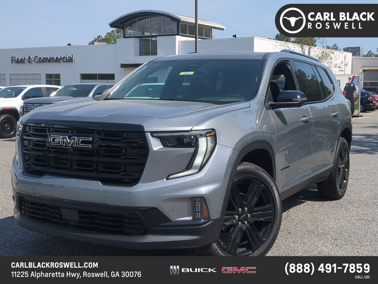 New 2026 GMC Acadia Elevation w/ Super Cruise Package AWD/4WD image 1