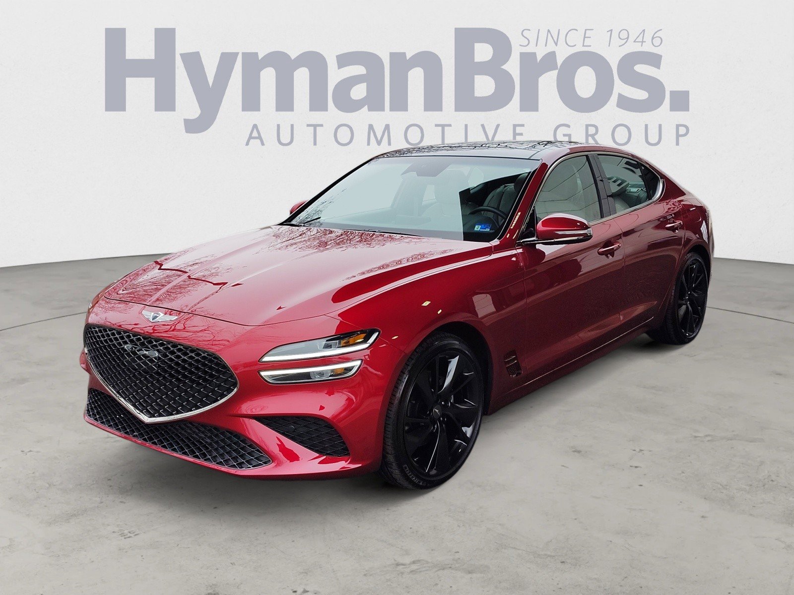 Used 2023 Genesis G70 2.0T w/ Sport Prestige Package AWD/4WD image 7