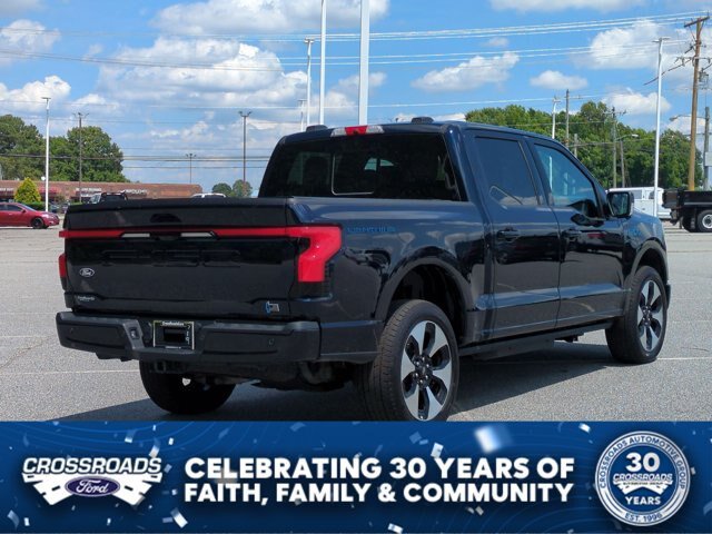 Certified 2025 Ford F150 Lightning Platinum AWD/4WD image 4