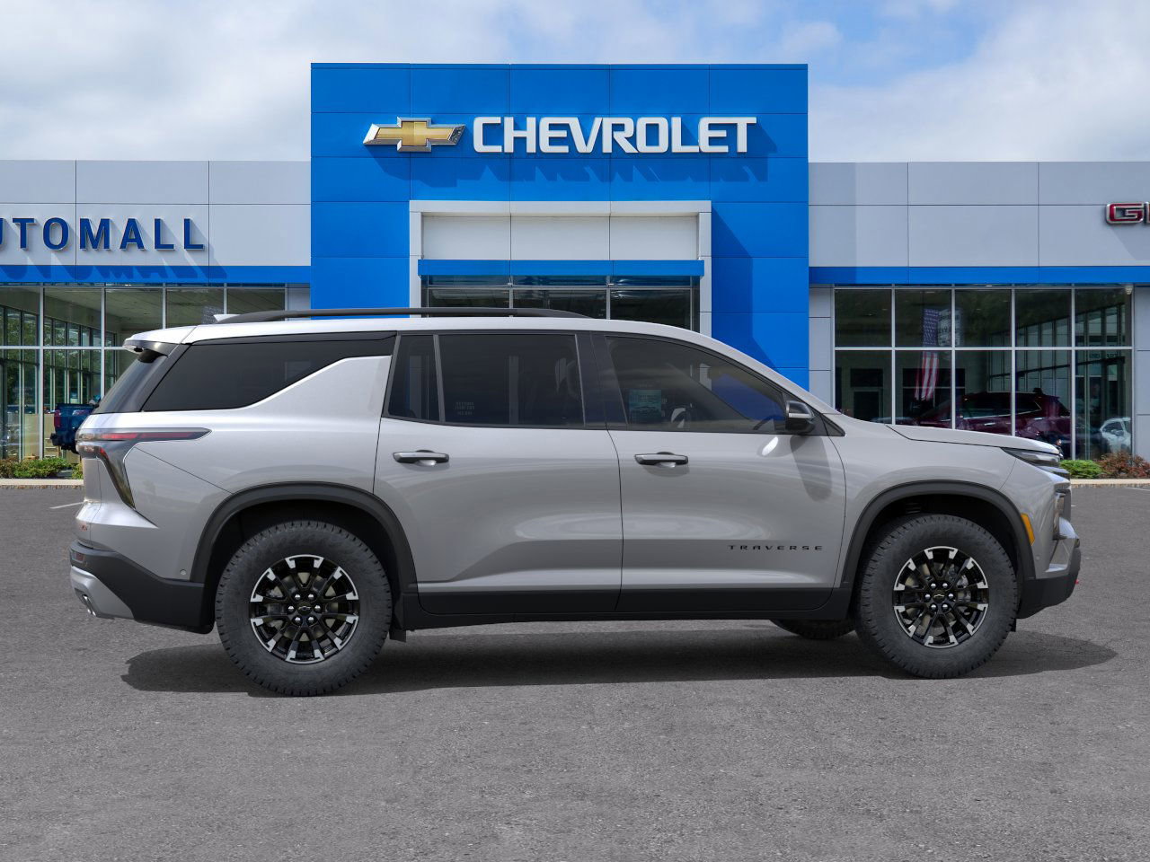 New 2026 Chevrolet Traverse Z71 image 5