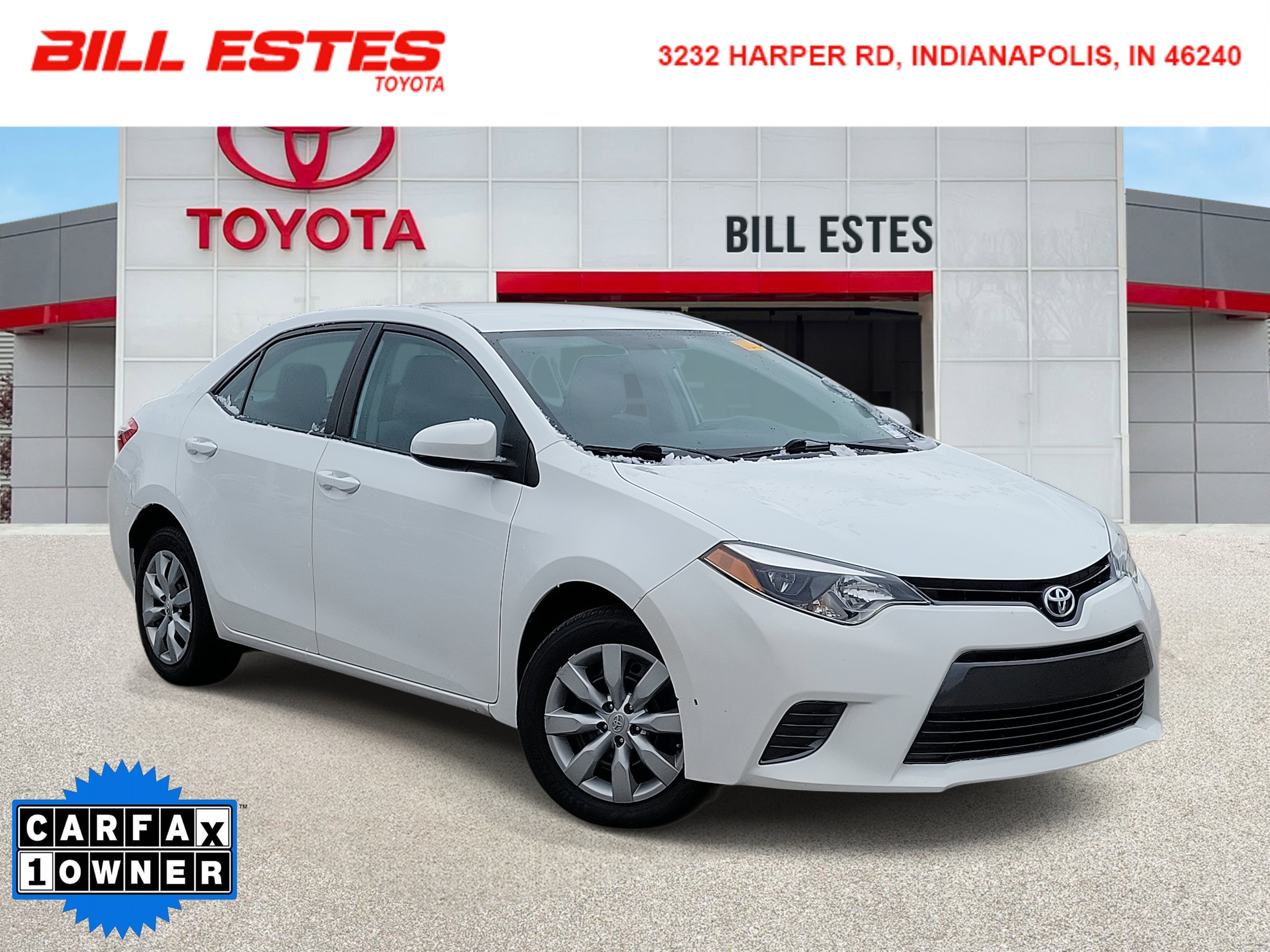 Used 2016 Toyota Corolla LE