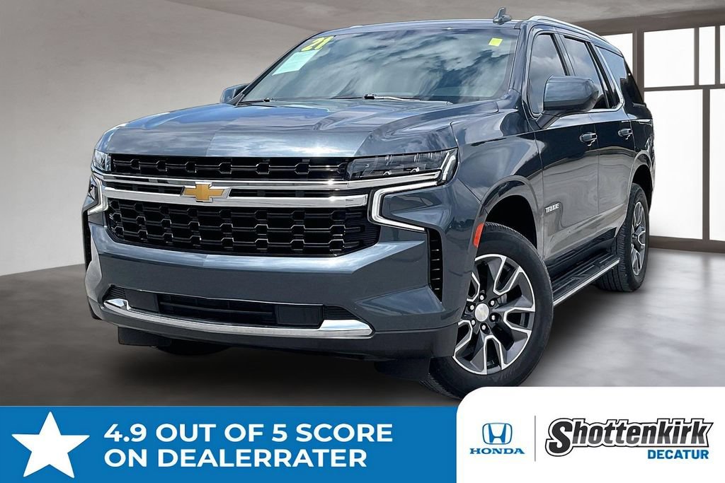 Used 2021 Chevrolet Tahoe LS