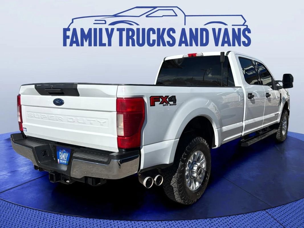 Used 2022 Ford F350 XLT w/ FX4 Off-Road Package image 5