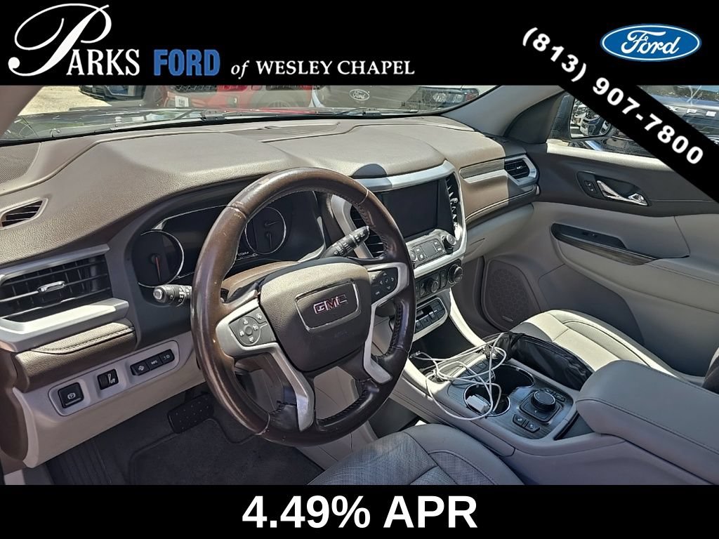 Used 2020 GMC Acadia SLT w/ Driver Alert Package II FWD image 10
