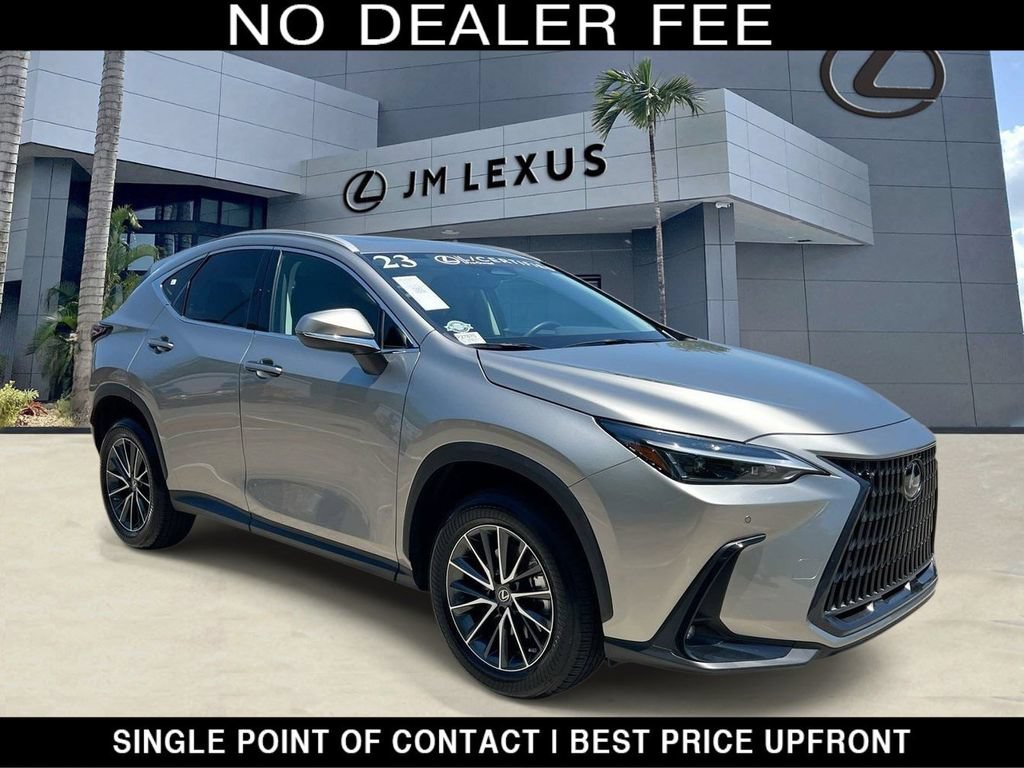Certified 2023 Lexus NX 350 AWD