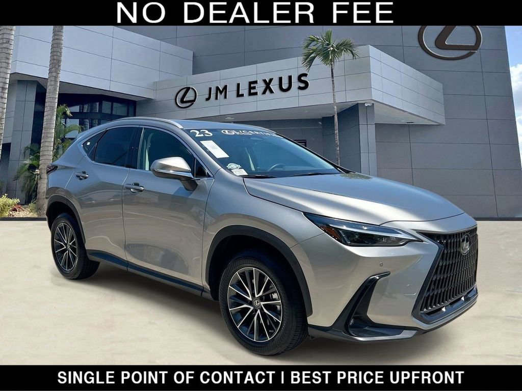 Certified 2023 Lexus NX 350 AWD image 1
