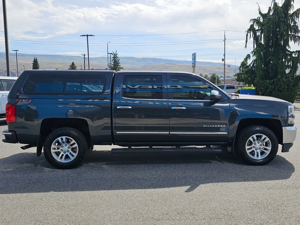 Used 2018 Chevrolet Silverado 1500 LTZ w/ LTZ Plus Package AWD/4WD image 6