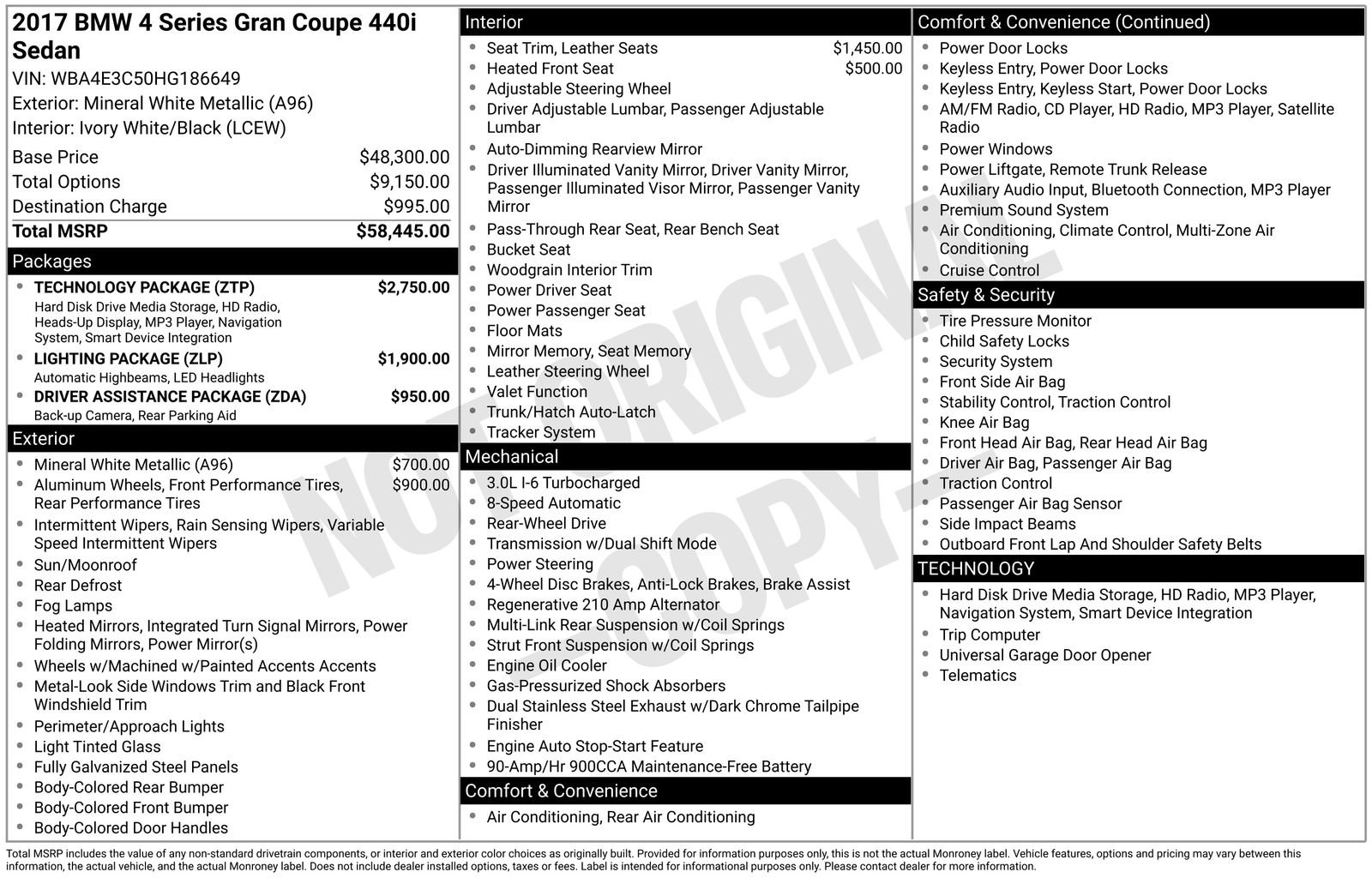 Used 2017 BMW 440i Gran Coupe image 6
