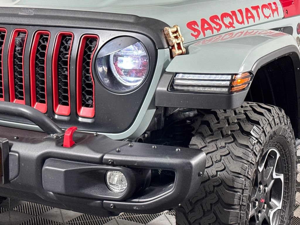 Certified 2023 Jeep Wrangler Unlimited Rubicon w/ Steel Bumper Group AWD/4WD image 2