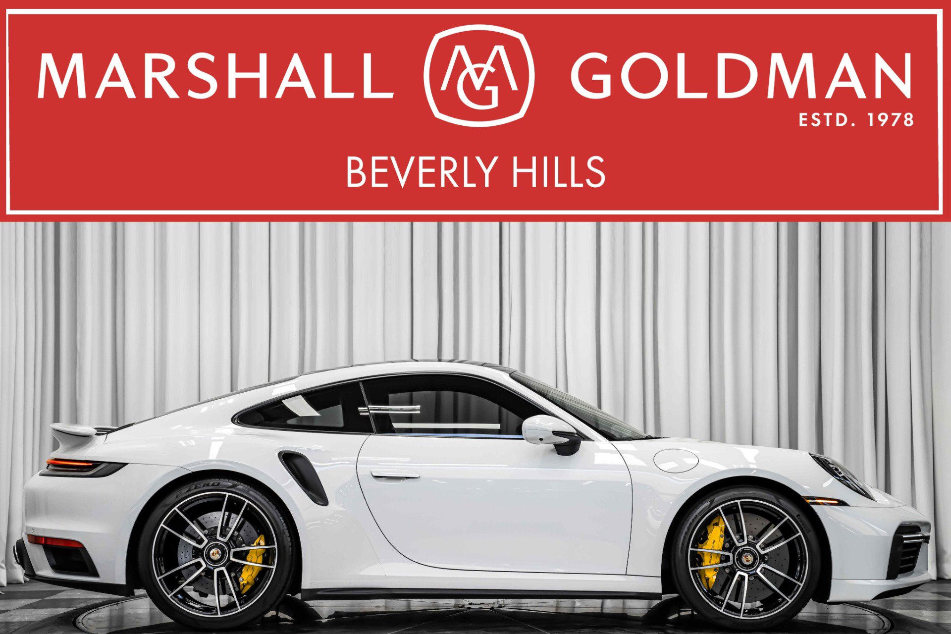 Used 2021 Porsche 911 Turbo S image 1