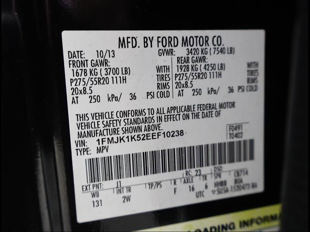 Used 2014 Ford Expedition EL Limited RWD image 13