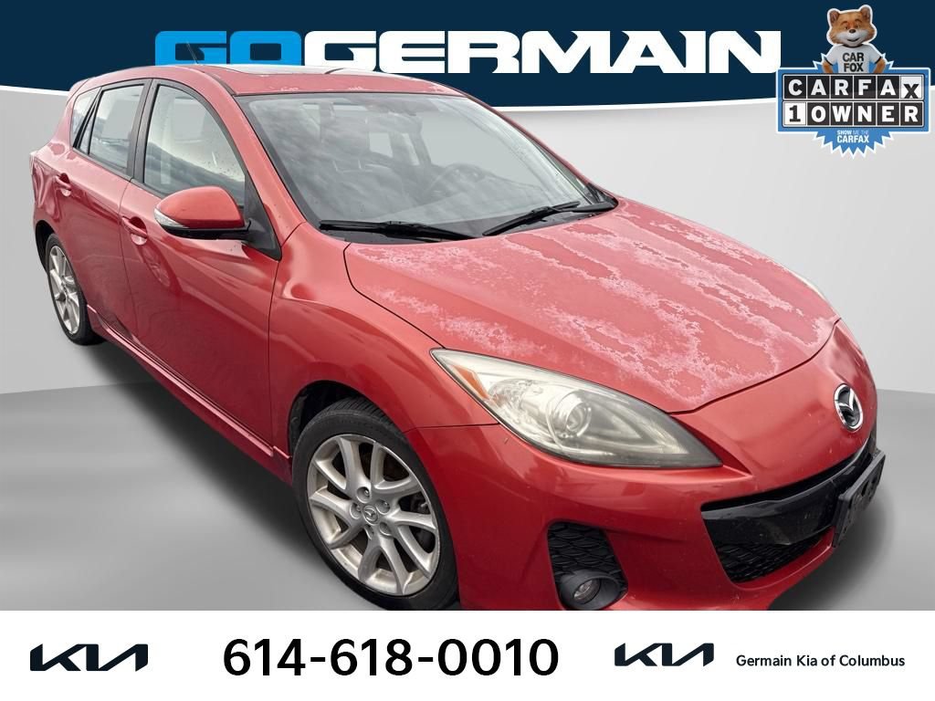 Used 2012 MAZDA MAZDA3 s Grand Touring FWD image 6