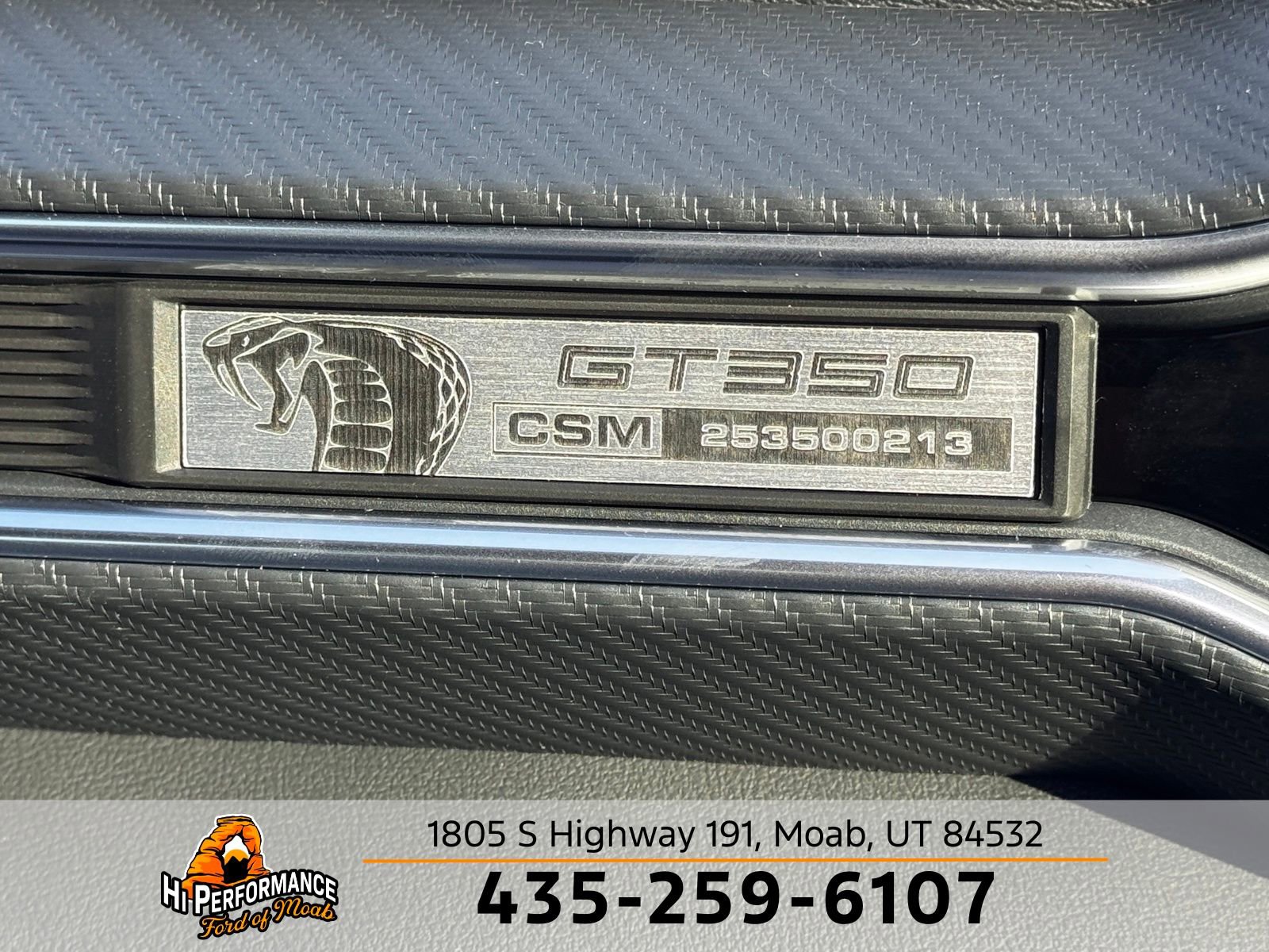 New 2025 Ford Mustang GT Premium w/ GT Performance Package RWD image 31