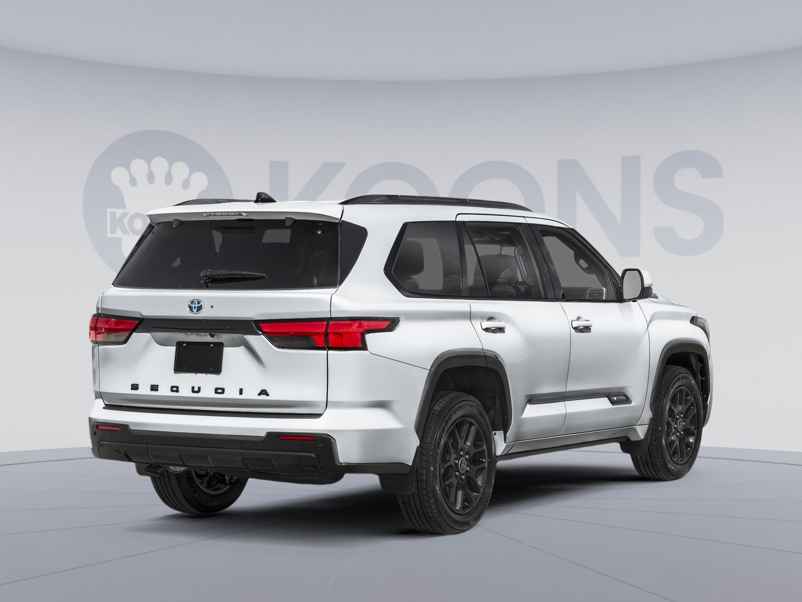 New 2026 Toyota Sequoia Platinum image 2