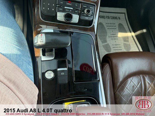 Used 2015 Audi A8 L 4.0T w/ Premium Package image 21