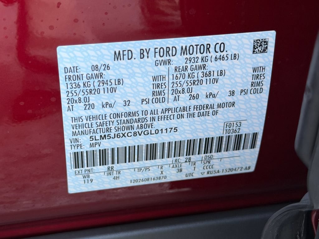 New 2027 Lincoln Aviator AWD image 28