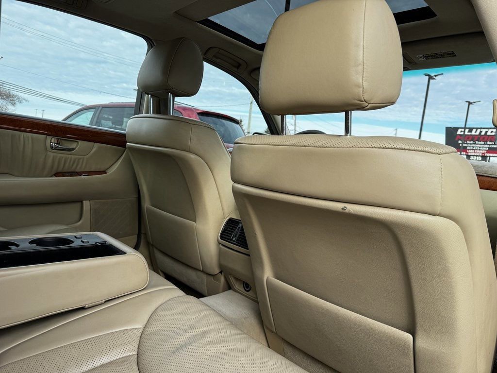 Used 2005 Lexus LS 430 image 16